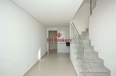 Cobertura duplex de 2 quartos para locação no bairro lourdes!