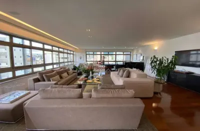Apartamento com 4 quartos para alugar na Rua Pirapetinga, 537, Serra, Belo Horizonte