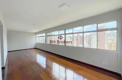 Apartamento com 4 quartos para alugar na Rua Antônio Aleixo, 500, Lourdes, Belo Horizonte