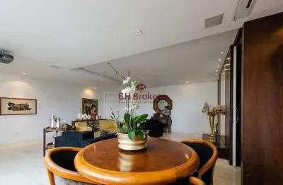 Apartamento com 4 quartos para alugar na Rua Severino Melo Jardim, 85, Belvedere, Belo Horizonte
