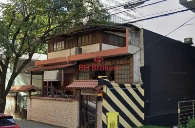 Casa comercial para alugar na Rua Gonçalves Dias, 92, Funcionários, Belo Horizonte