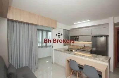 Apartamento de 1 quarto mobiliado para locação no bairro centro