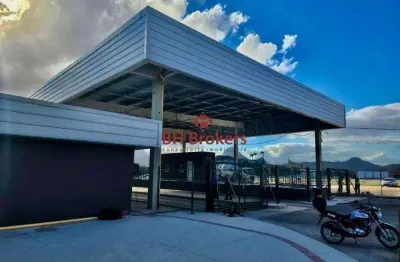 Galpão de 1364m² para alugar no bairro cinco em contagem!