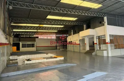 Galpão 700m² na avenida pedro ii no bairro carlos prates para aluguel!