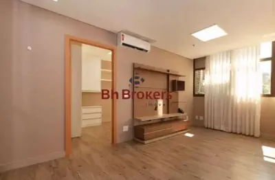 Apartamento com 2 quartos e 2 vagas para locação no luxemburgo