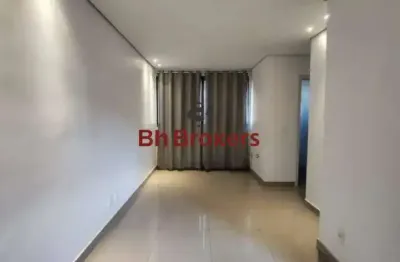 Apartamento com 2 quartos e 1 vaga para aluguel no bairro lourdes