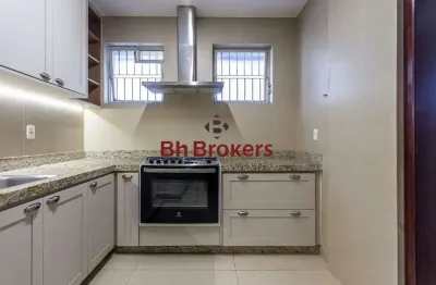 Apartamento de 3 quartos e 2 vagas para locação no bairro lourdes