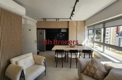 Apartamento mobiliado e decorado no bairro luxemburgo para alugar de 3 quartos!
