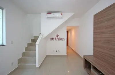 Cobertura 2 quartos para locação no bairro santo antônio