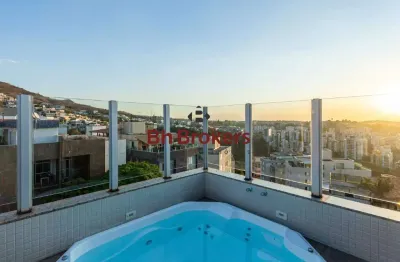 Cobertura duplex de 4 quartos a venda no bairro buritis