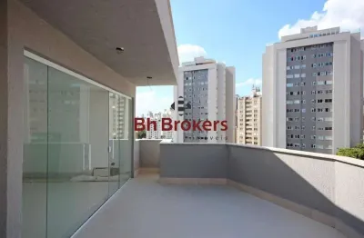 Cobertura 3 quartos para locação no bairro luxemburgo