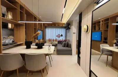 Apartamento de 2 quartos mobiliado e decorado para venda no bairro savassi