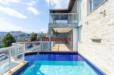 Casa com 3 quartos para alugar na Rua Yvon Magalhães Pinto, 462, São Bento, Belo Horizonte