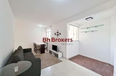 Apartamento mobiliado de 3 quartos para locação no bairro buritis
