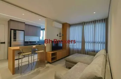 Apartamento no santa efigenia - bh – 2 quartos, 1 suíte, 56 m²
