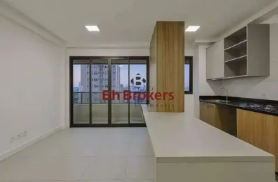 Apartamento no santa efigênia, bh – 2 quartos, 1 suíte, 69 m², lazer completo