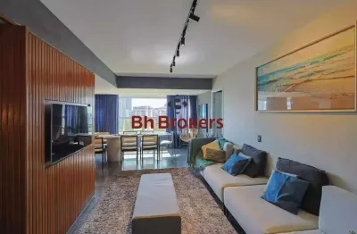 Apartamento no vila da serra - 1 suite, 57m², lazer completo