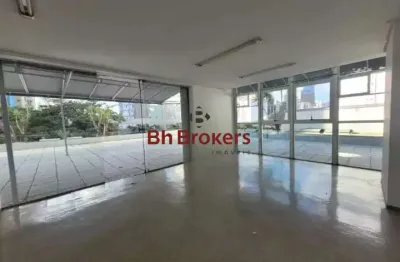 Sala/andar em belo horizonte (centro-sul, são pedro) — 301,21 m² interna + 450,00 m² externa, 3 banheiros