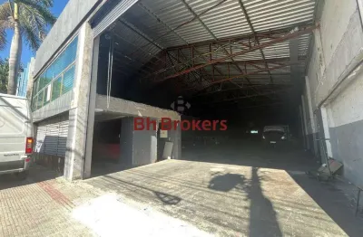 Barracão / Galpão / Depósito para alugar na Rua Carlos Alberto Fernandes, 840, Dom Cabral, Belo Horizonte