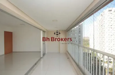 Apartamento de 4 quartos para locação no bairro vila da serra de 142 metros em nova lima