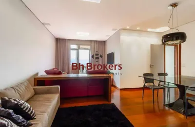 Apartamento mobiliado no anchieta, bh – 3 quartos, 2 vagas, 130m², lazer completo