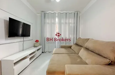 Apartamento mobiliado de 2 quartos para locação no bairro sion