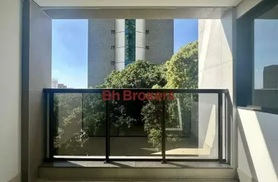 Apartamento de 2 quartos sendo 1 suíte para aluguel no bairro sion em belo horizonte