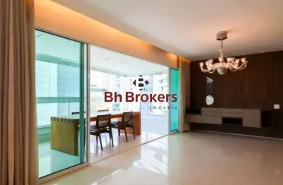 Apartamento no belvedere, bh – 4 quartos, 2 suítes, 199m², lazer completo