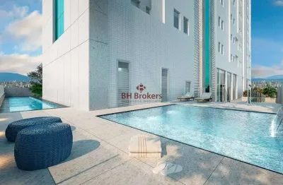 Apartamento no lourdes, bh – 3 quartos, 1 suítes, 89m², lazer completo