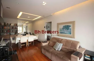 Apartamento com 2 quartos e 1 vaga para locação no bairro santo antônio - belo horizonte