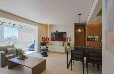 Apartamento 3 quartos (1suíte) mobiliado no vila da serra – nova lima