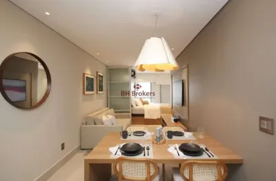 Apartamento com 1 quarto para alugar na Rua Alvarenga Peixoto, 594, Lourdes, Belo Horizonte