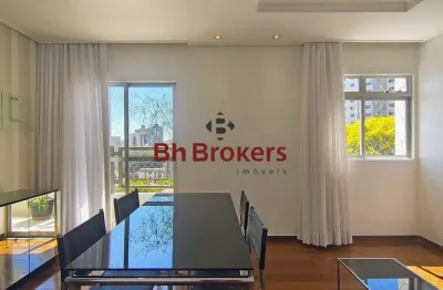 Apartamento com 3 quartos para alugar na Rua Doutor Juvenal dos Santos, 165, Luxemburgo, Belo Horizonte