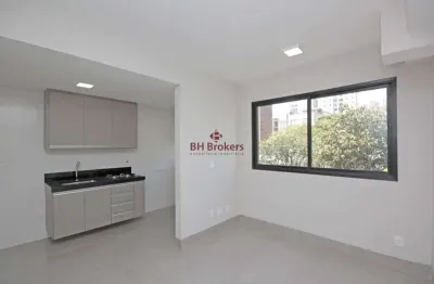Apartamento com 1 quarto para alugar na Rua Major Lopes, 750, São Pedro, Belo Horizonte