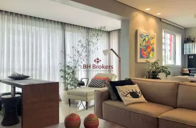 Apartamento 2 quartos suítes mobiliado no vila da serra – nova lima