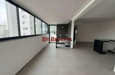 Apartamento área privativa com 3 quartos para locação no santo agostinho.