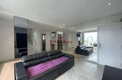 Cobertura duplex de 2 quartos para locação no bairro funcionarios