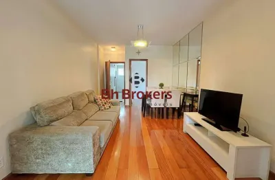 Apartamento mobiliado de 2 quartos para locação no coração do bairro savassi