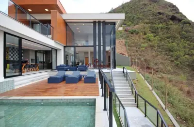 Casa 5 quartos mobiliada para aluguel no condomínio mirante da mata