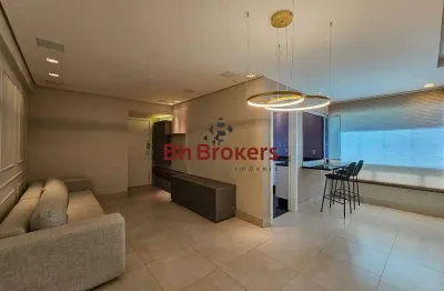 Apartamento 2 quartos sendo 1 suíte no bairro vila da serra para aluguel!