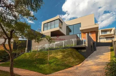 Casa mobiliada 4 quartos para aluguel no condomínio alphaville em nova lima!