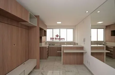 Apartamento com 1 quarto para alugar na Rua Professor Moraes, 72, Savassi, Belo Horizonte