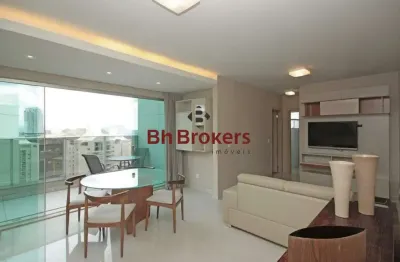 Apartamento com 2 quartos para alugar na Rua Fonte, 46, Vila da Serra, Nova Lima