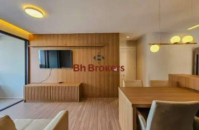 Apartamento mobiliado e decorado 2 quartos para aluguel no bairro vila da serra