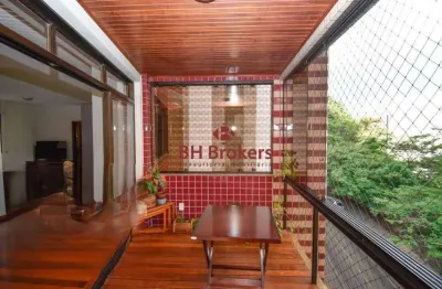 Apartamento com 4 quartos para alugar na Rua Júlia Nunes Guerra, 194, Luxemburgo, Belo Horizonte