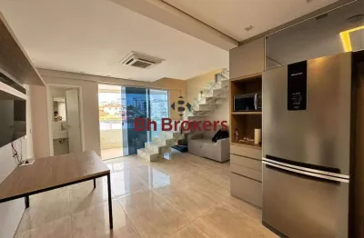 Cobertura mobiliada para aluguel de 3 quartos no bairro nova granada