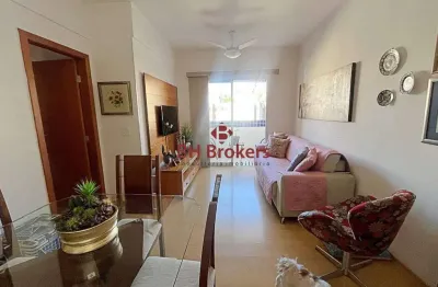 Apartamento mobiliado de 3 quartos e 2 vagas no bairro santo antonio!
