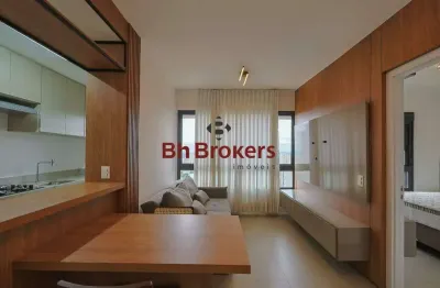 Apartamento 1 quarto mobliado para aluguel no bairro vila da serra