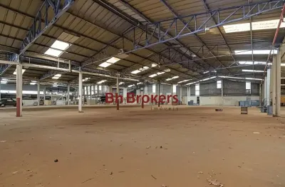 Barracão / Galpão / Depósito para alugar na Rua Serra da Água Quente, 75, Distrito Industrial do Jatobá (Barreiro), Belo Horizonte