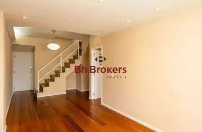 Cobertura de 3 quartos para locação no bairro coração de jesus